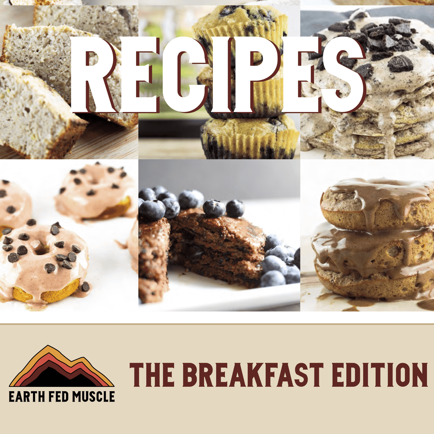 EFM Recipe Book - Breakfast Edition