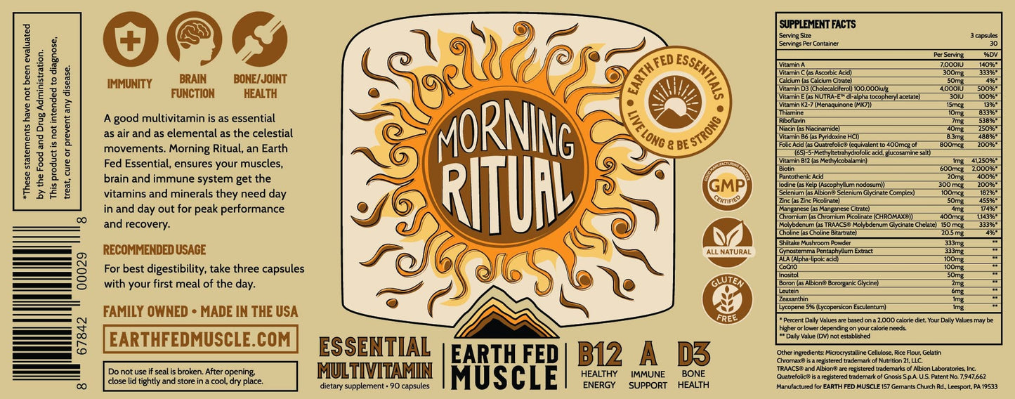 Morning Ritual (FREE GIFT)
