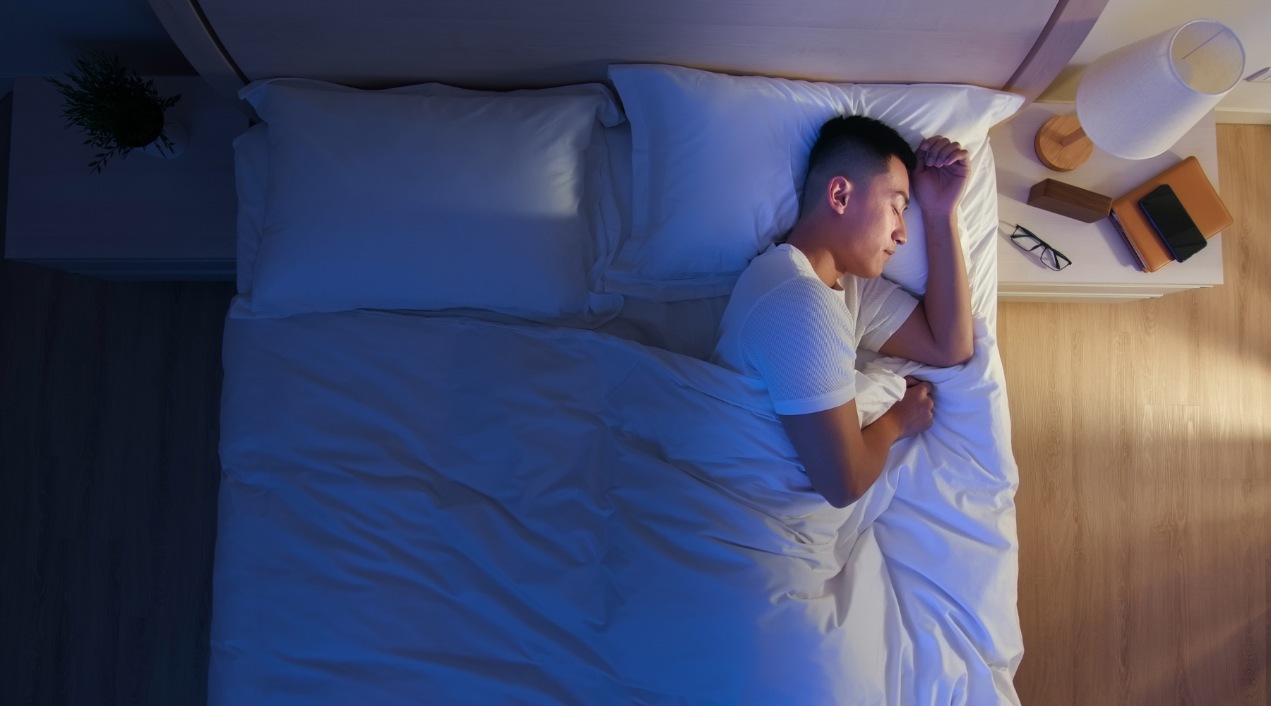 SCIENTIFICALLY PROVEN WAYS TO SLEEP BETTER visual data 7