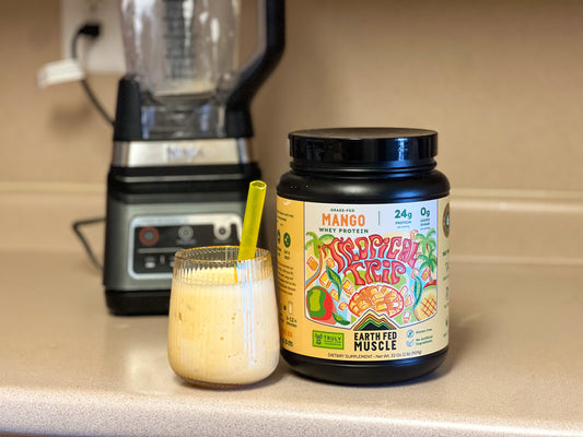Tropical Trip Mango Protein Smoothie