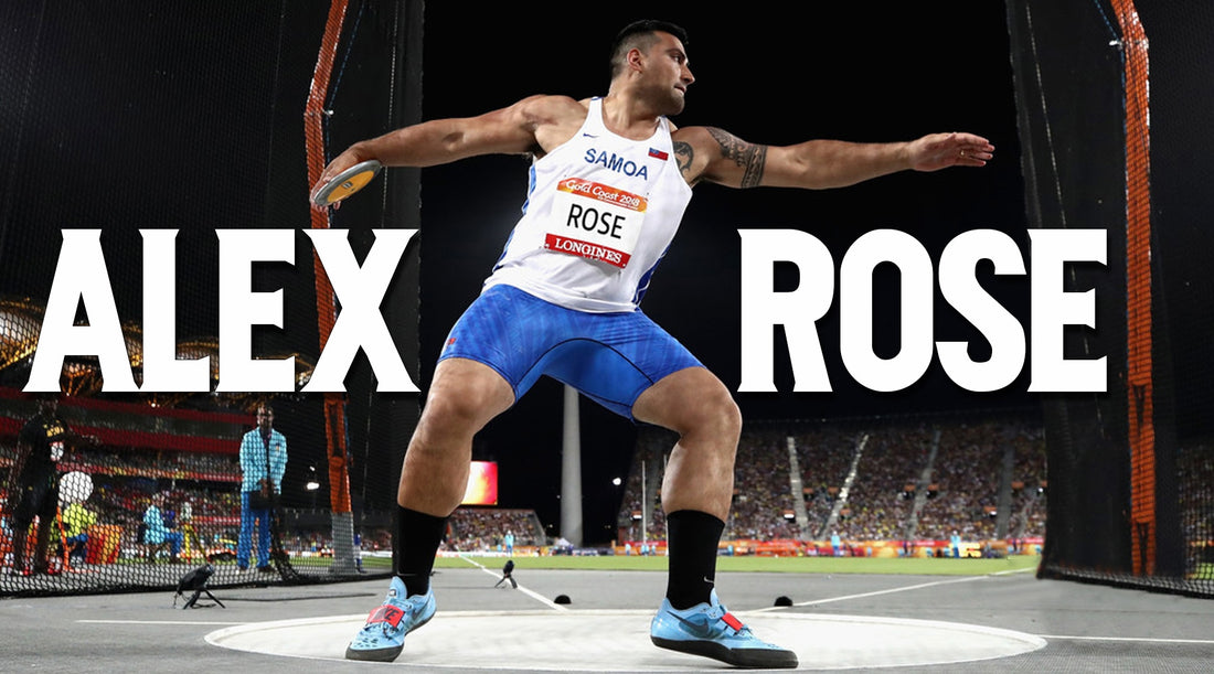 Earth Fed Elite and Olympian: Alex Rose
