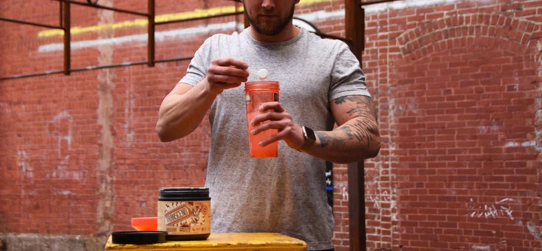 Earth Fed Muscle Transcend Creatine Basics