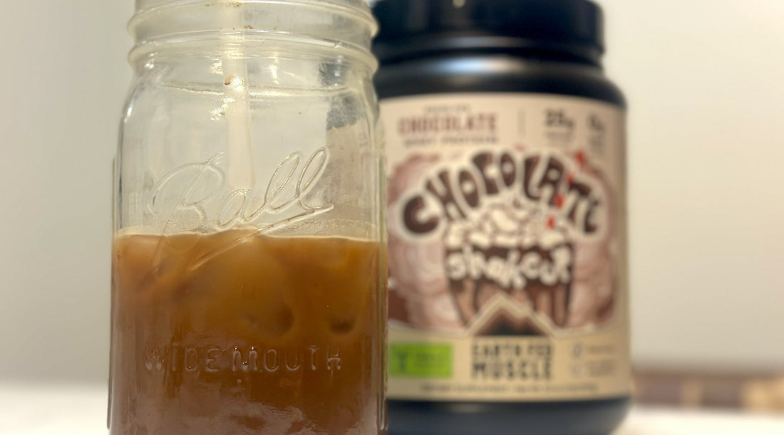 Chocolate Iced Mocha
