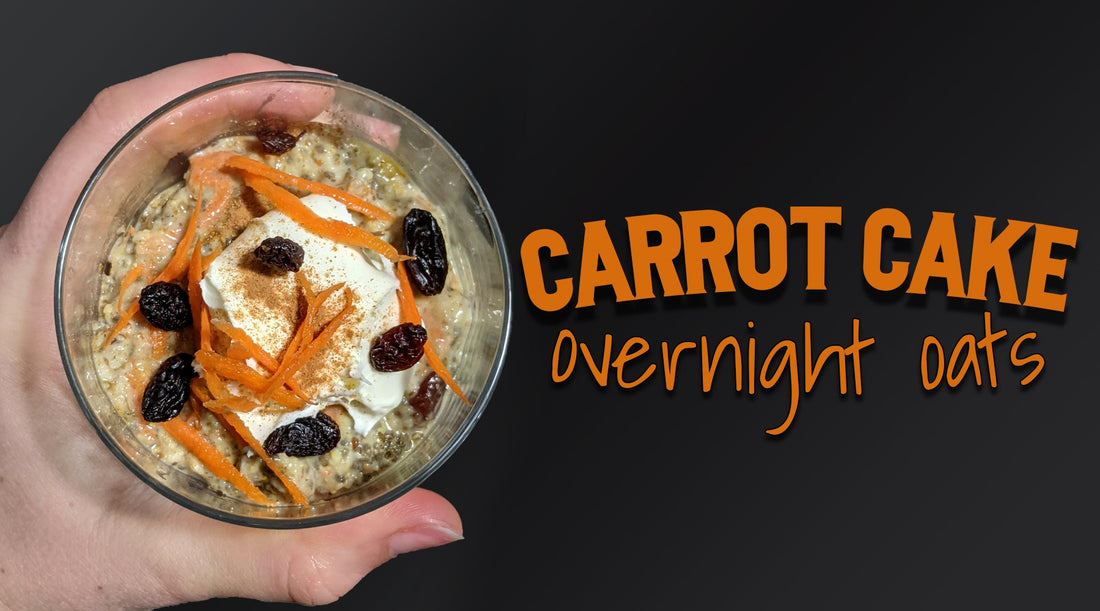 Carrot Cake Overnight Oats
