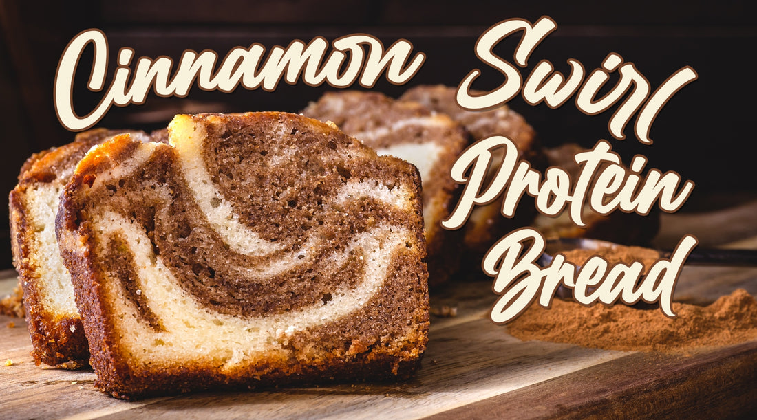 Cinnamon Swirl Protein Bread