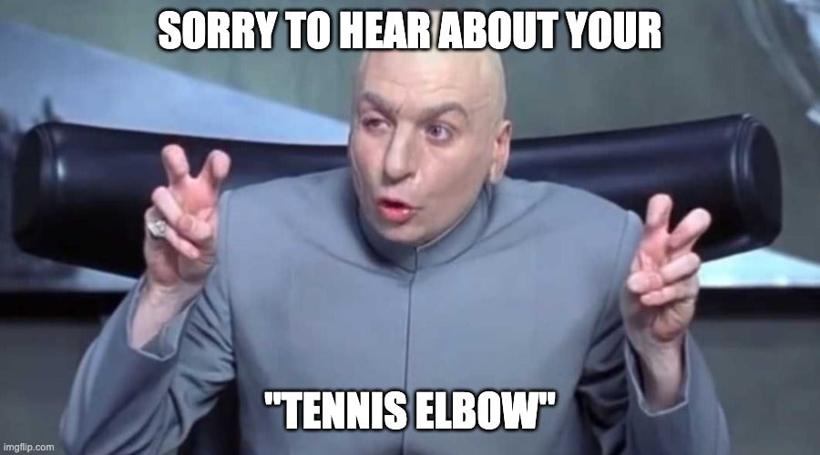 Your Elbows are WEAK!