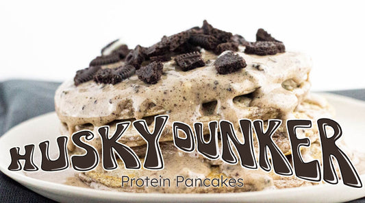 Cookies N' Cream Protein Pancakes