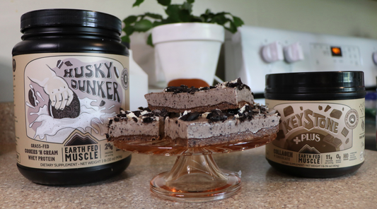 Frozen Husky Dunker Oreo Bars