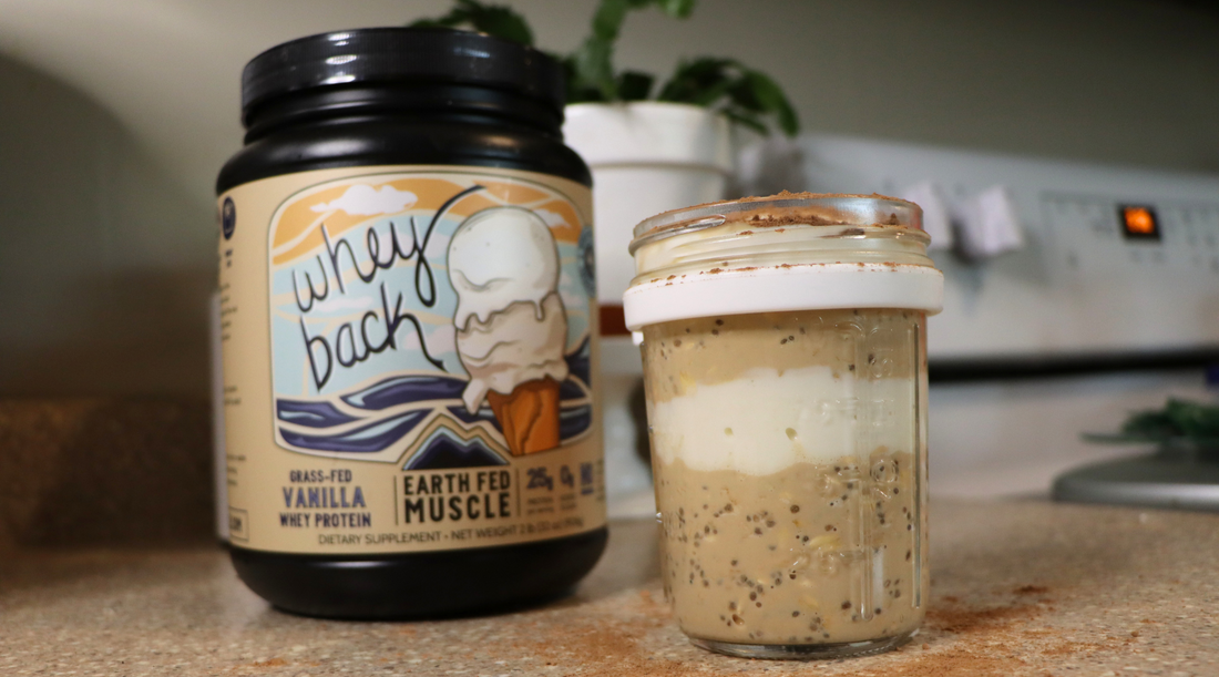 Tiramisu Overnight Oats