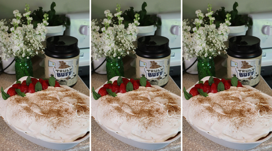 Truly Buff Tres Leches Cake