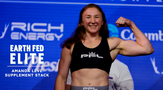 Amanda Leve's Training Camp Supplement Stack