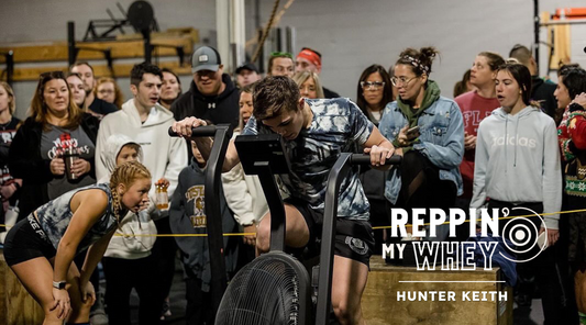 Reppin' My Whey: Hunter Keith