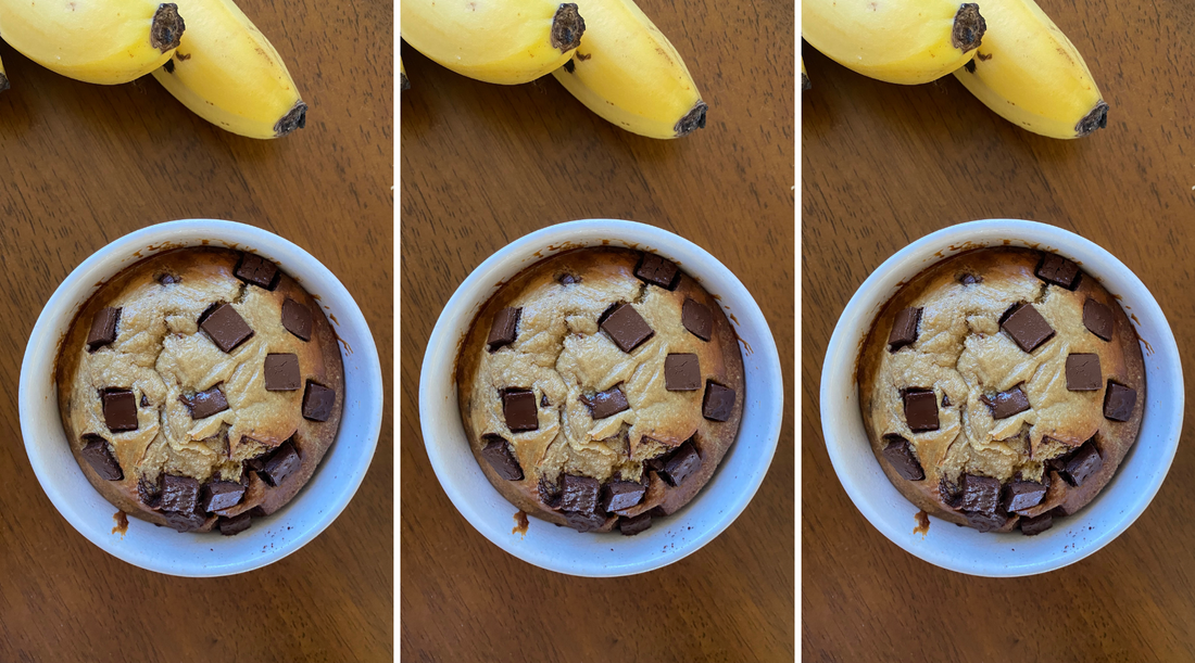 Baked Chocolate Chip Banana Bread Oats