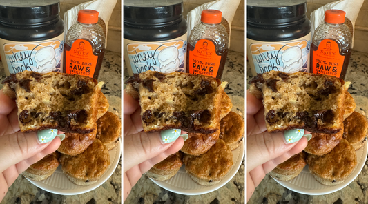 Protein Banana Bread Muffins