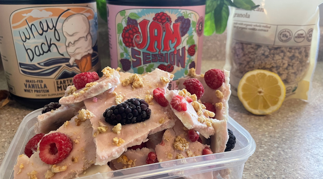 Jam Session Double-Layer Yogurt Bark