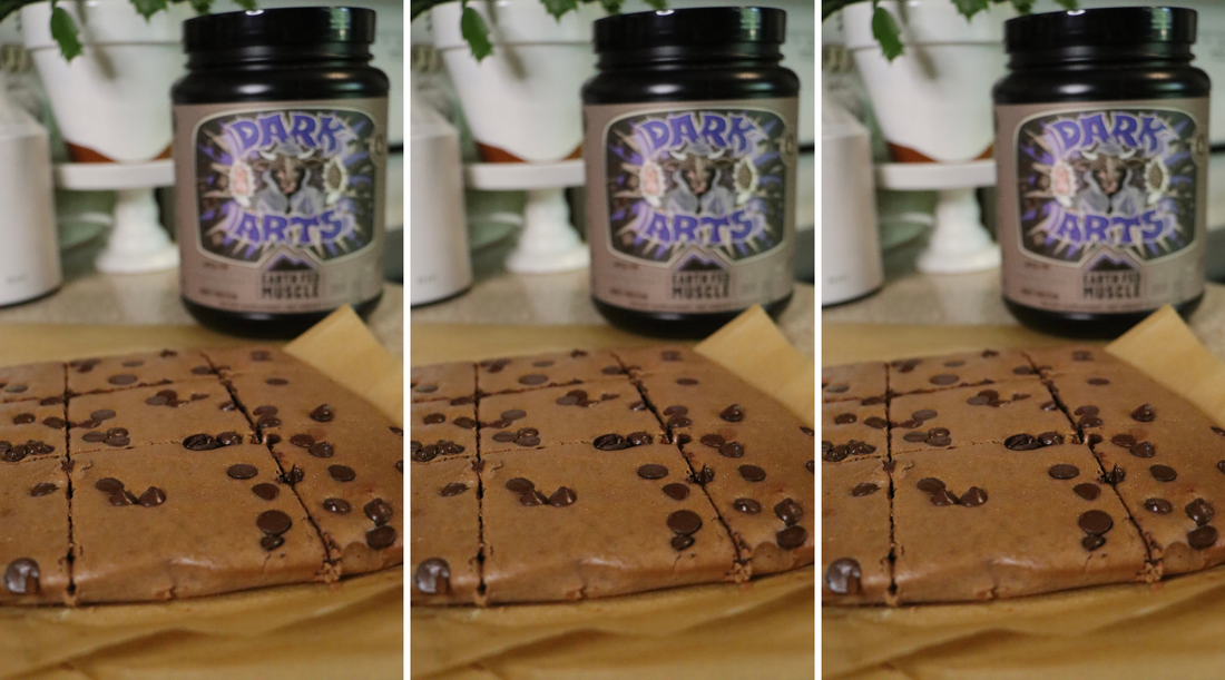 Dark Arts Flourless Brownies