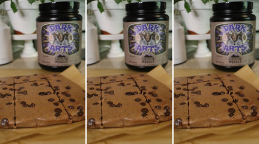 Dark Arts Flourless Brownies