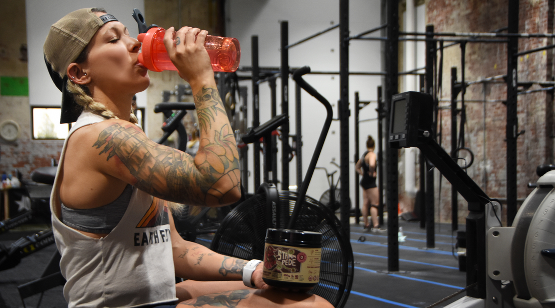 Earth Fed Muscle Stammpede Pre-Workout Citrulline Malate