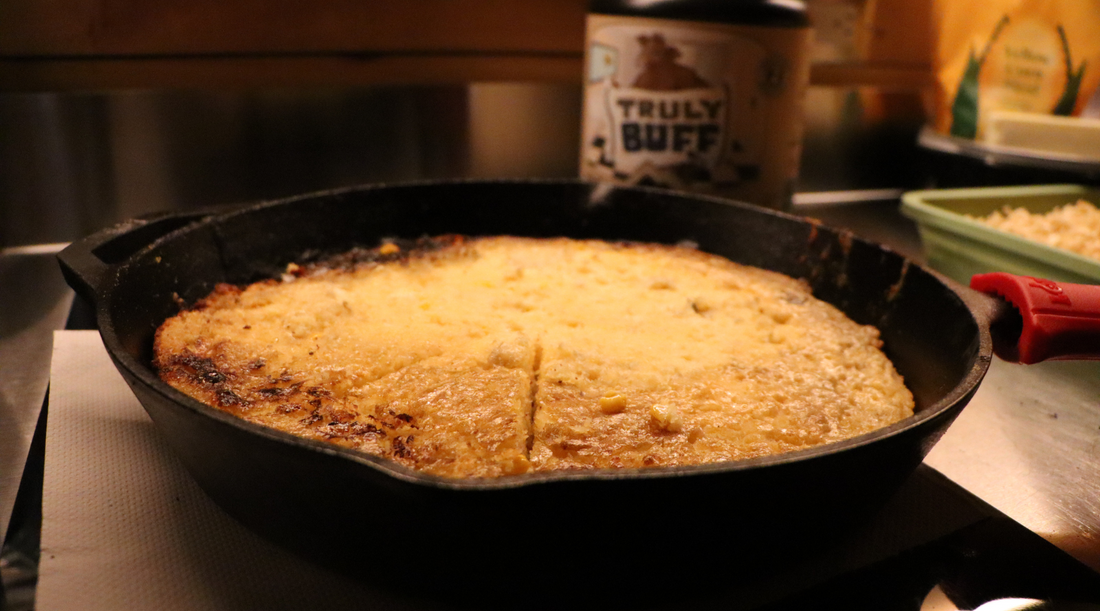 Truly Buff Cornbread (Over the Fire)