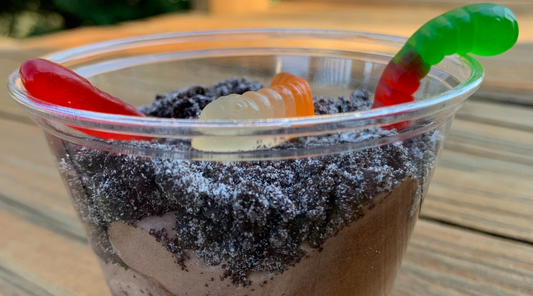 Husky Dunker Dirt Pudding