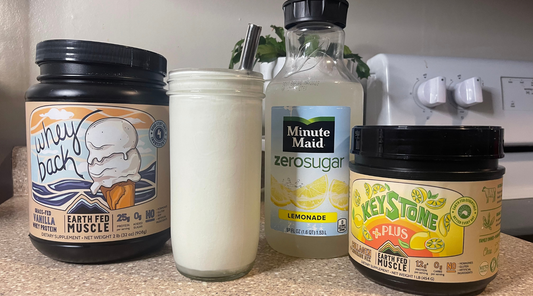 Protein-Packed Frosted Lemonade (Chic-Fil-A Copy Cat Recipe)