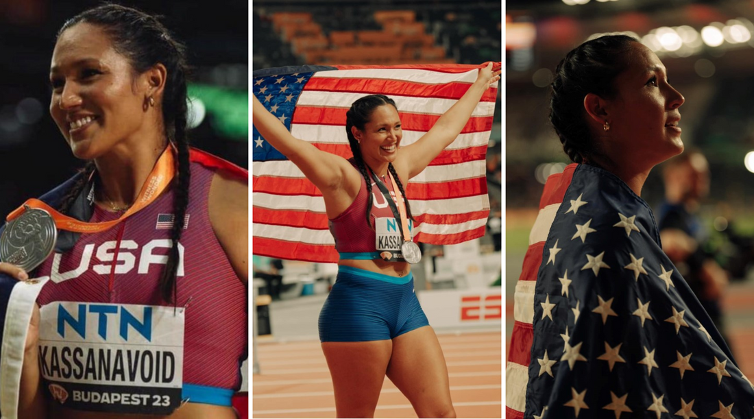 Janee' Kassanavoid: Throws, Podiums, and Honoring Indigenous Roots
