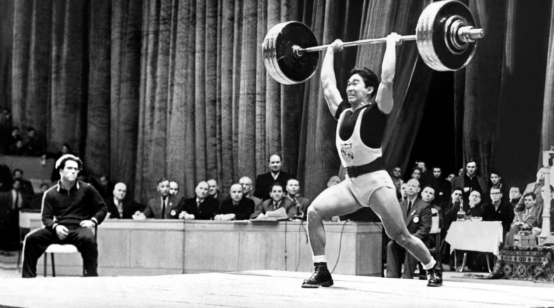 OG Athletes: Tommy Kono