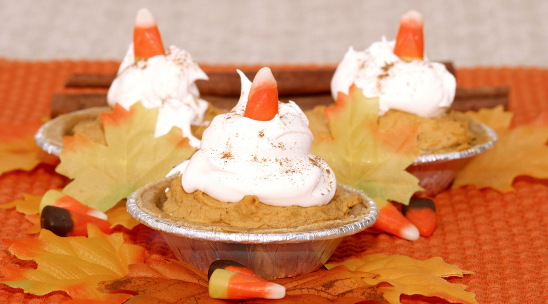 Single-Serve Protein Pumpkin Pie in the Air Fryer