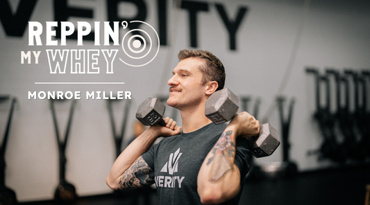 Reppin' My Whey: Monroe Miller