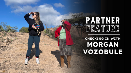 Checking in with: Morgan Vozobule