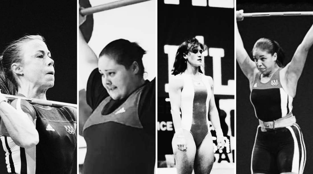 OG Athletes: Tara, Robin, Cheryl, Cara