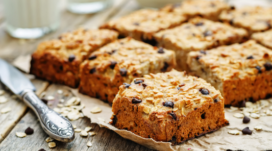 Pumpkin Power Bars