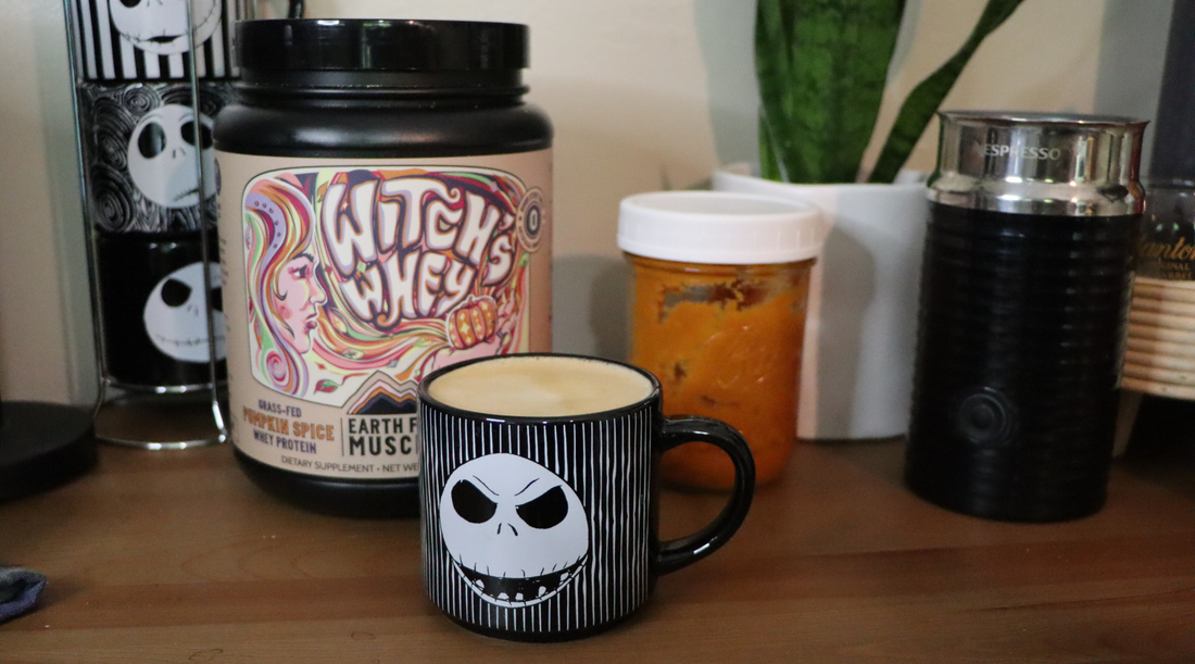 Pumpkin Maple Protein Latte