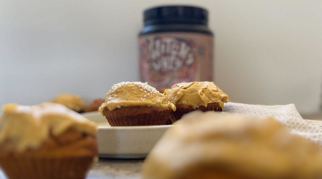 Pumpkin Spice Muffins