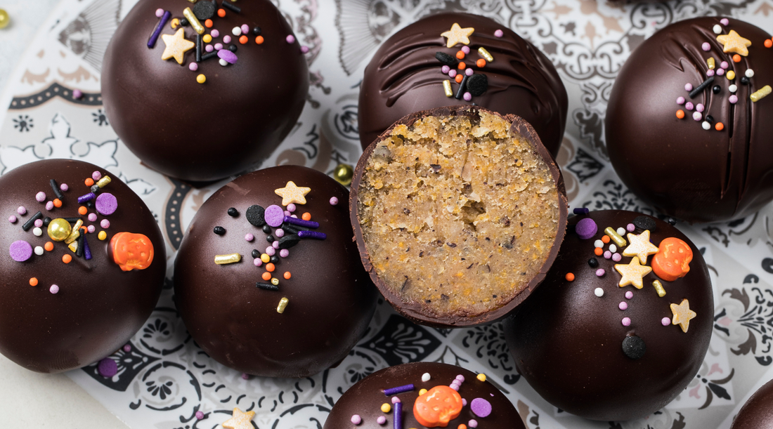Pumpkin Protein Truffles