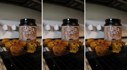 Pumpkin Spice Protein Muffins
