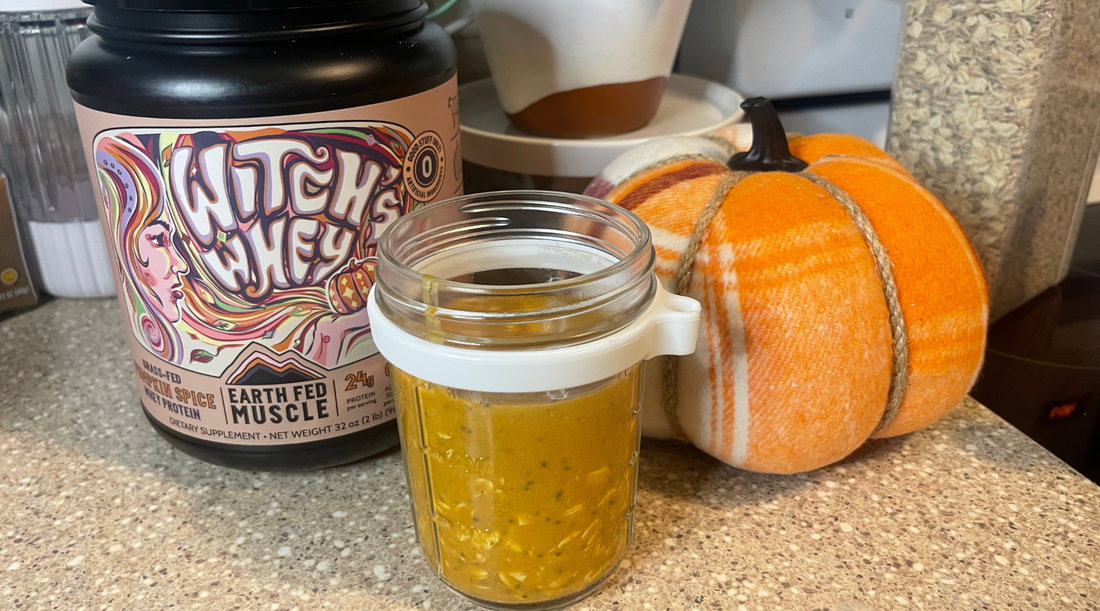 Pumpkin Pie Overnight Oats