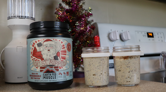 Snickerdoodle Overnight Oats for Two