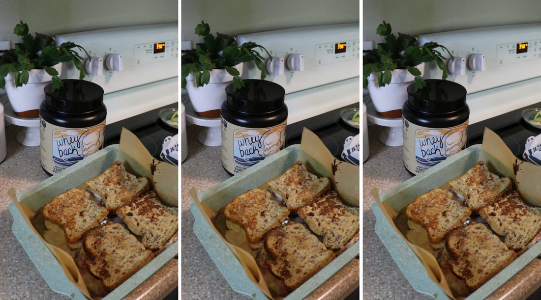 Protein Stuffed French Toast