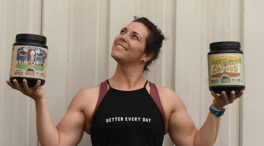 How Sustainable is Whey Protein vs. Plant Protein?