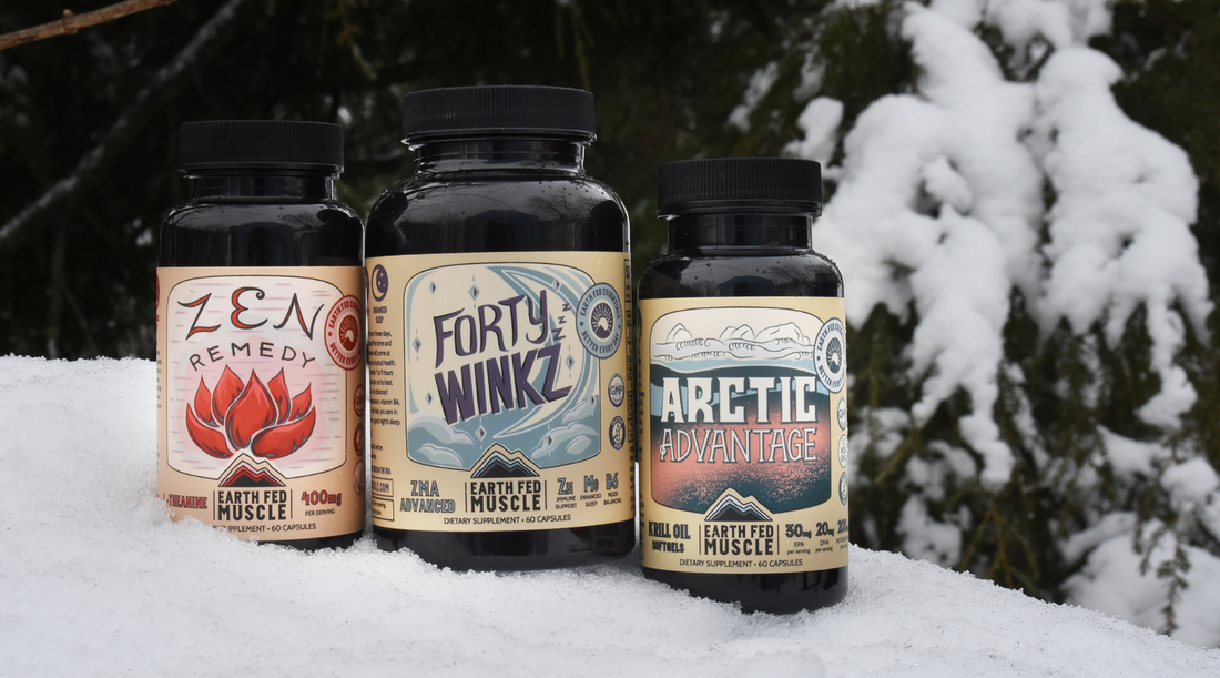 Top 3 Supplements To Ease The Winter Blues
