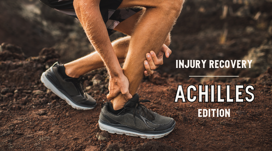 Achilles Injury Recovery Earth Fed Muscle