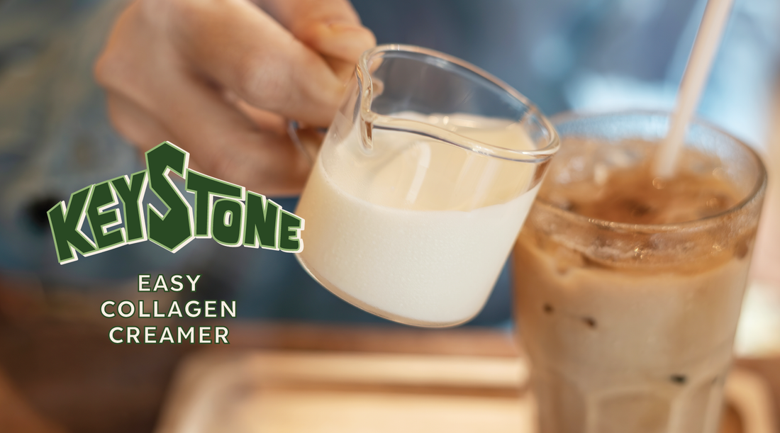 Earth Fed Muscle Keystone Easy Collagen Creamer