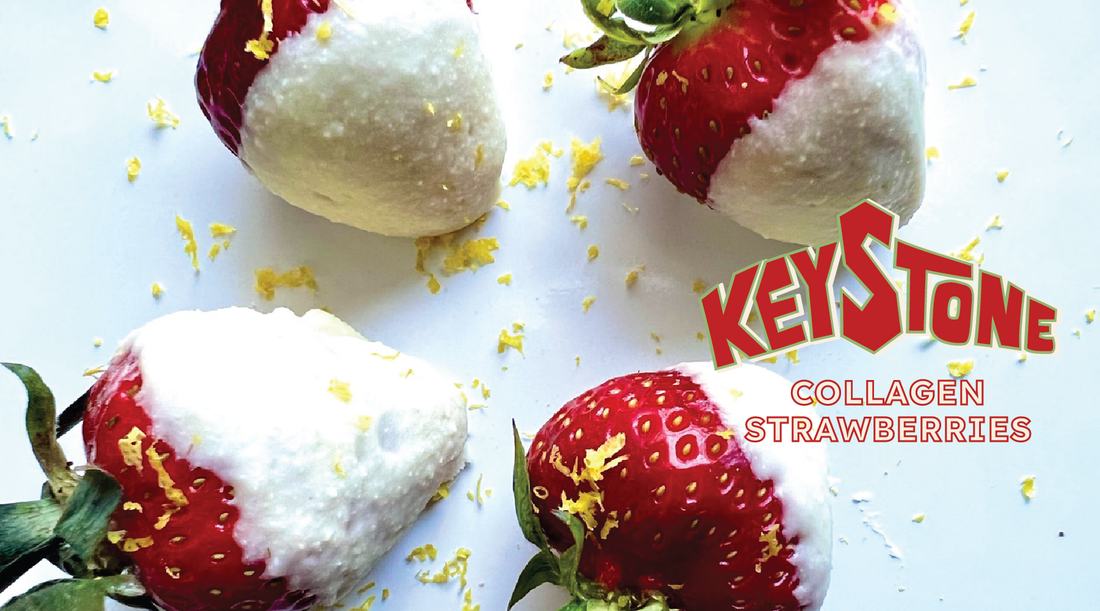 Chocolate Collagen Strawberries