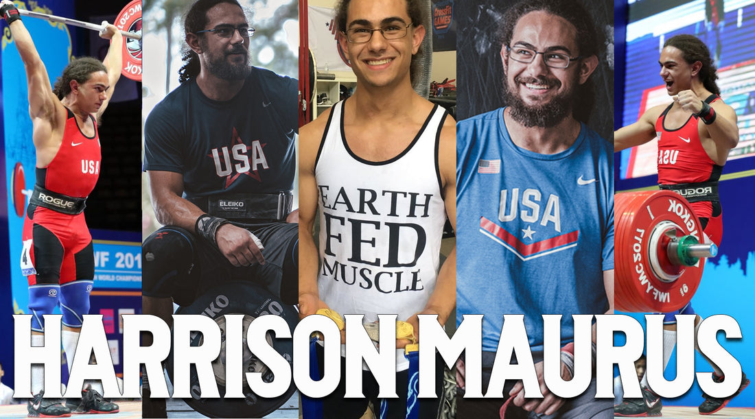Earth Fed Elite and Olympian: Harrison Maurus