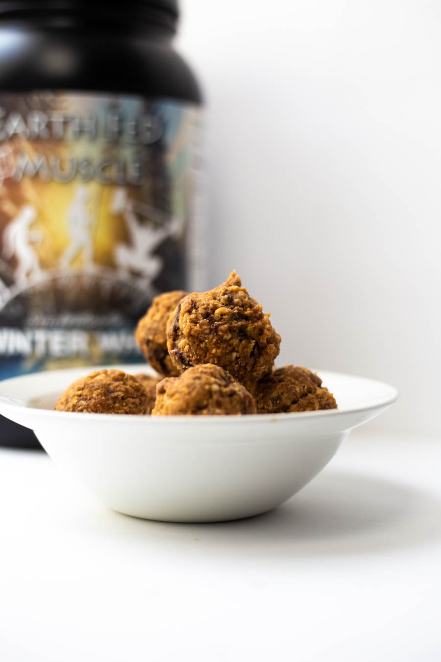 No Bake Snickerdoodle Cookie Dough Protein Balls Earth Fed Muscle