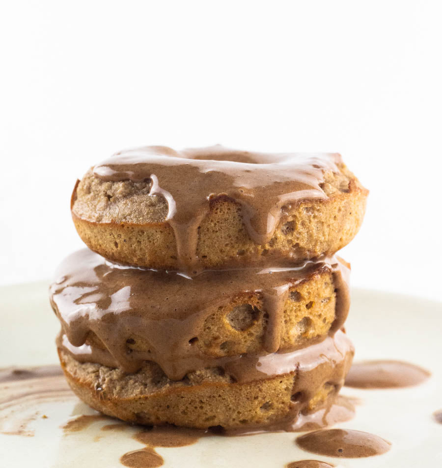 Peanut Butter Protein Donuts