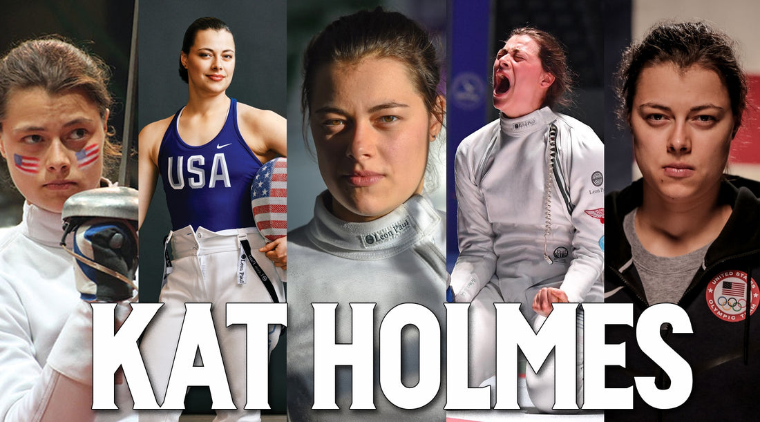 Earth Fed Elite and Olympian: Kat Holmes