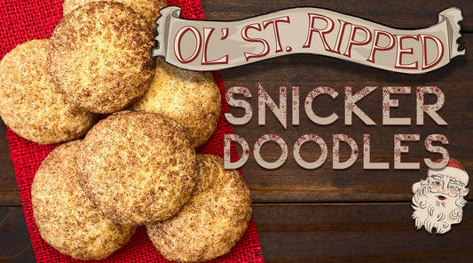 Ol' St. Ripped Snickerdoodle Cookies