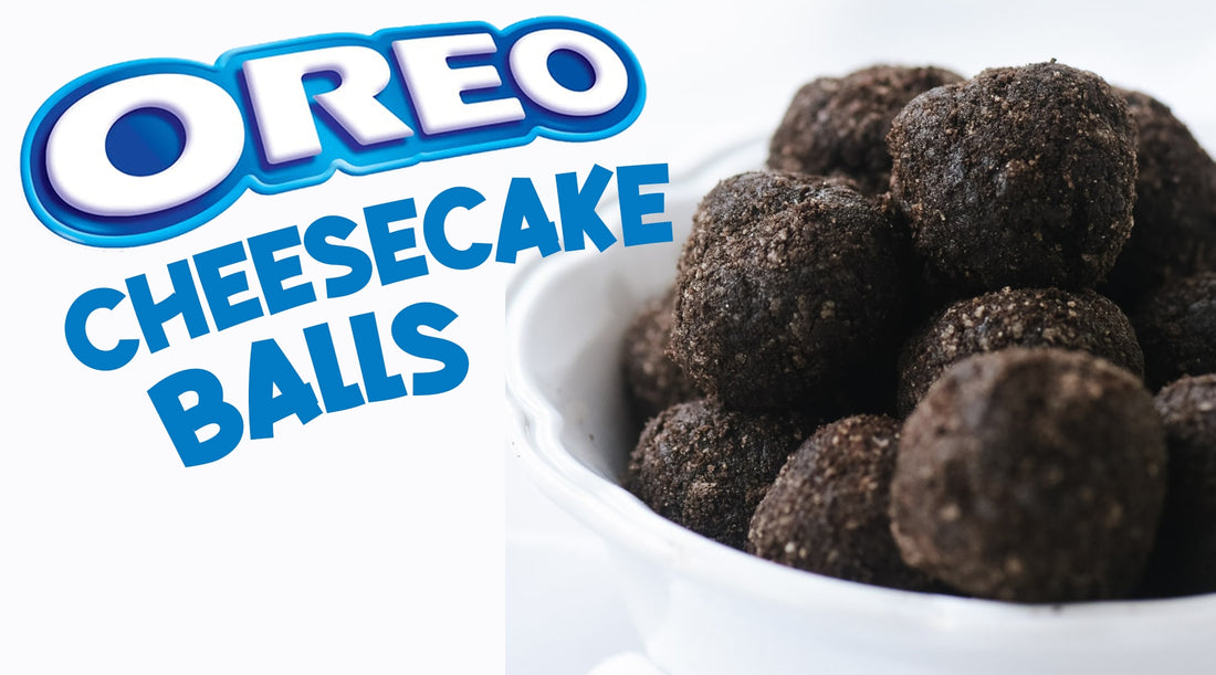 Oreo Cheesecake Balls